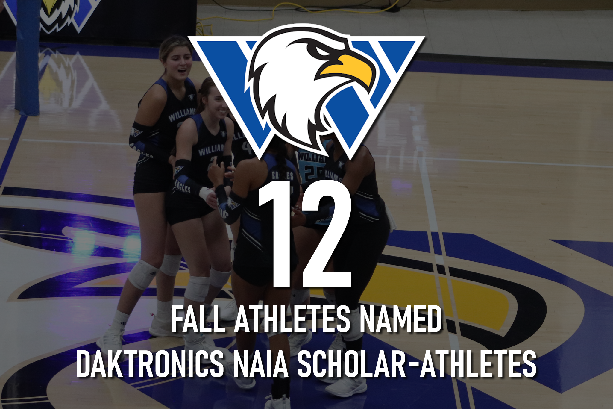 12 WBU Fall Athletes Named Daktronics NAIA Scholar-Athletes