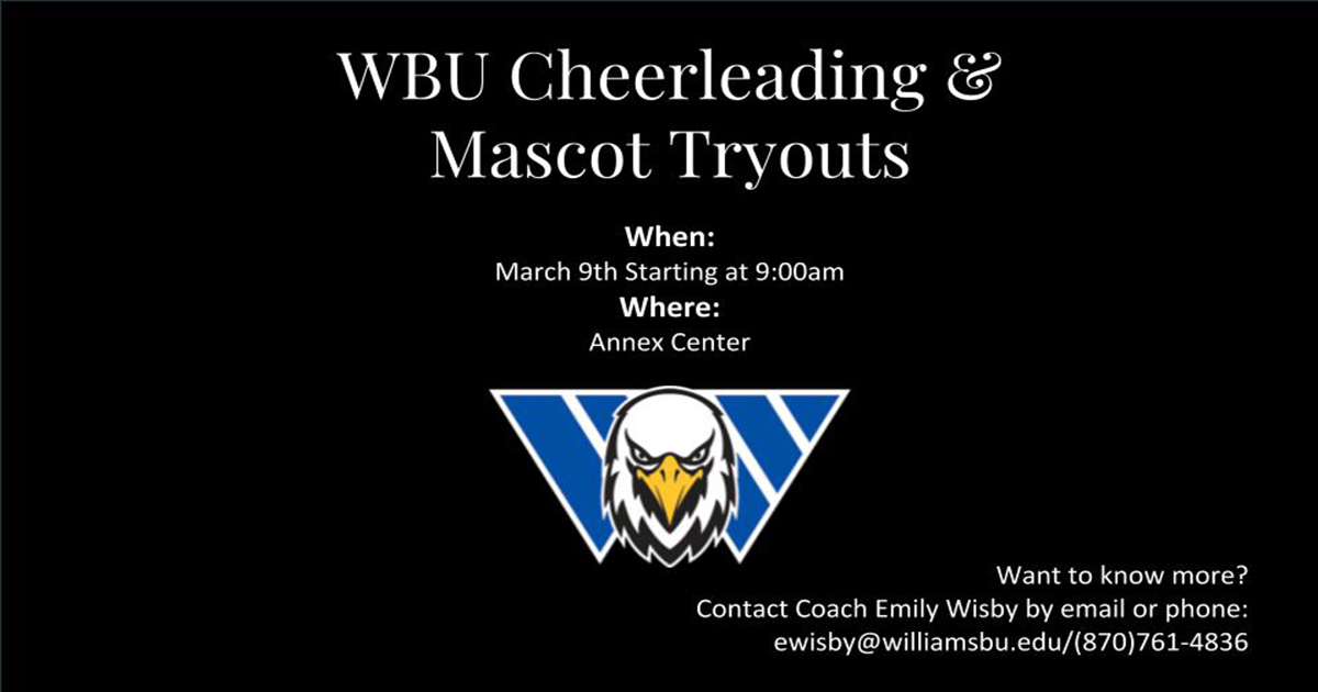 Cheer Announces Date for Open Tryouts