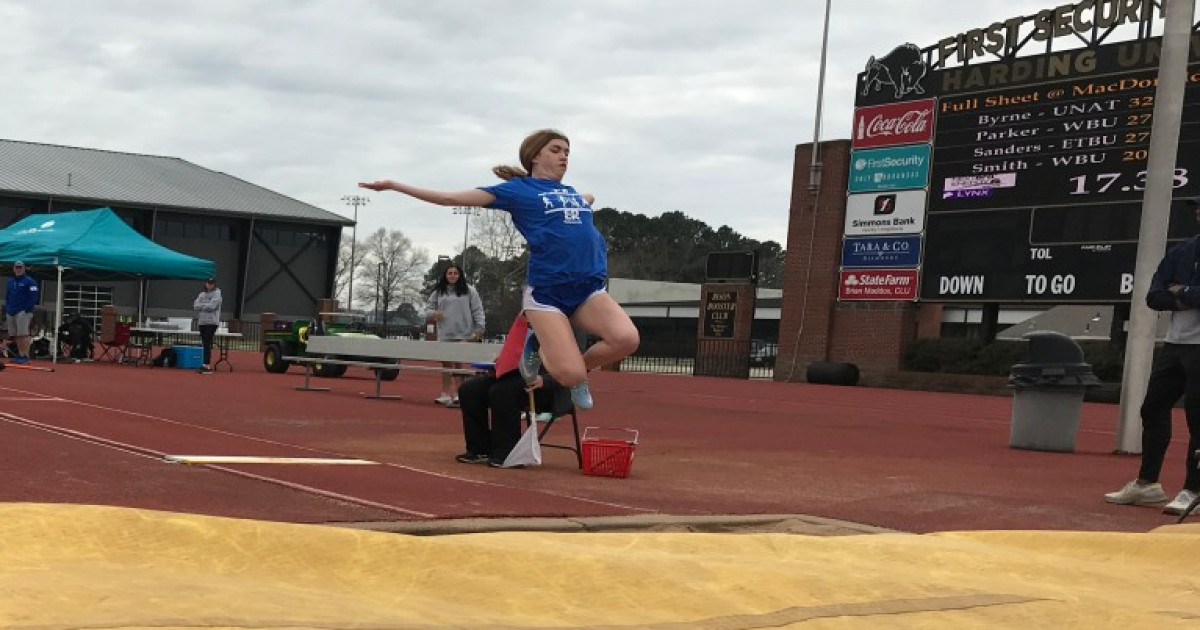 Eagles Compete at Carey Outdoor Challenge