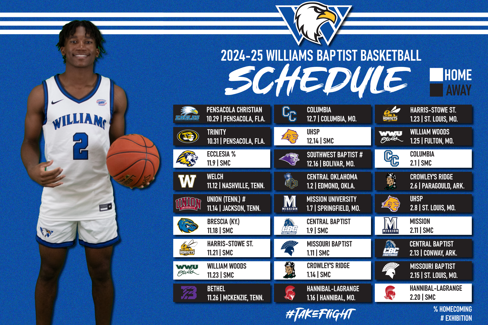 Eagles Basketball Reveals 2024-25 Schedule