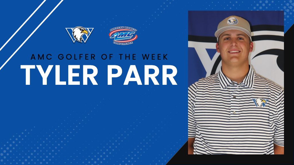 Parr Named AMC Golfer of the Week