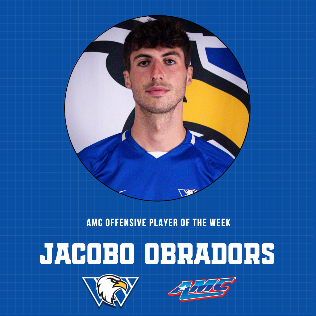 Obradors Captures Second Straight AMC Player of the Week Honor