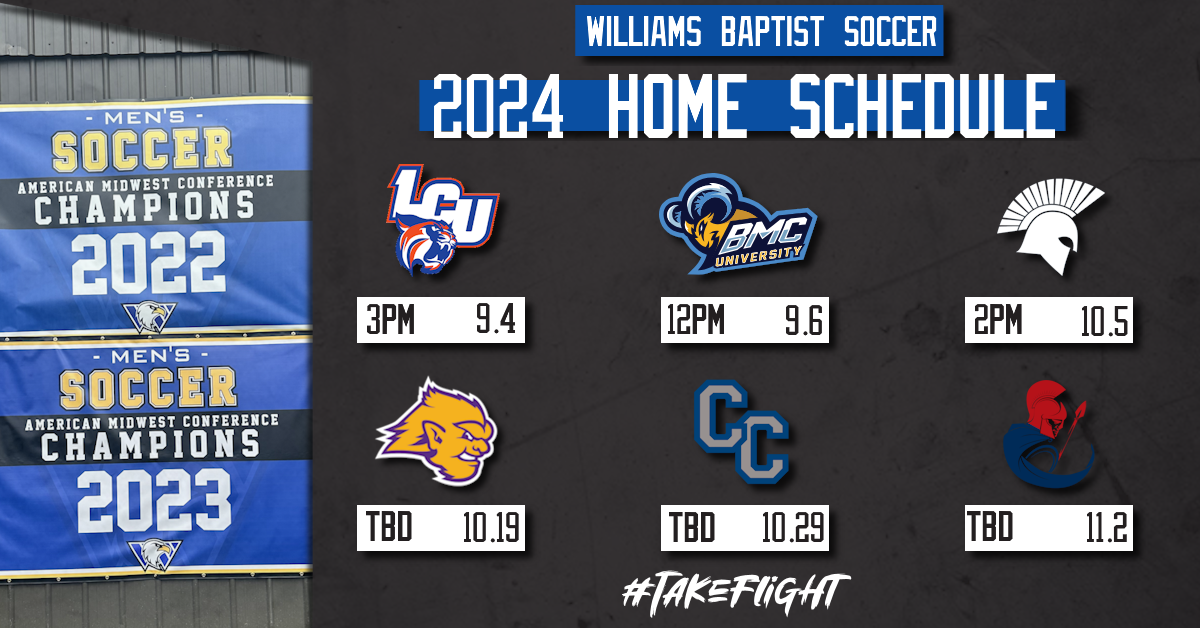 WBU Men's Soccer Unveils 2024 Schedule