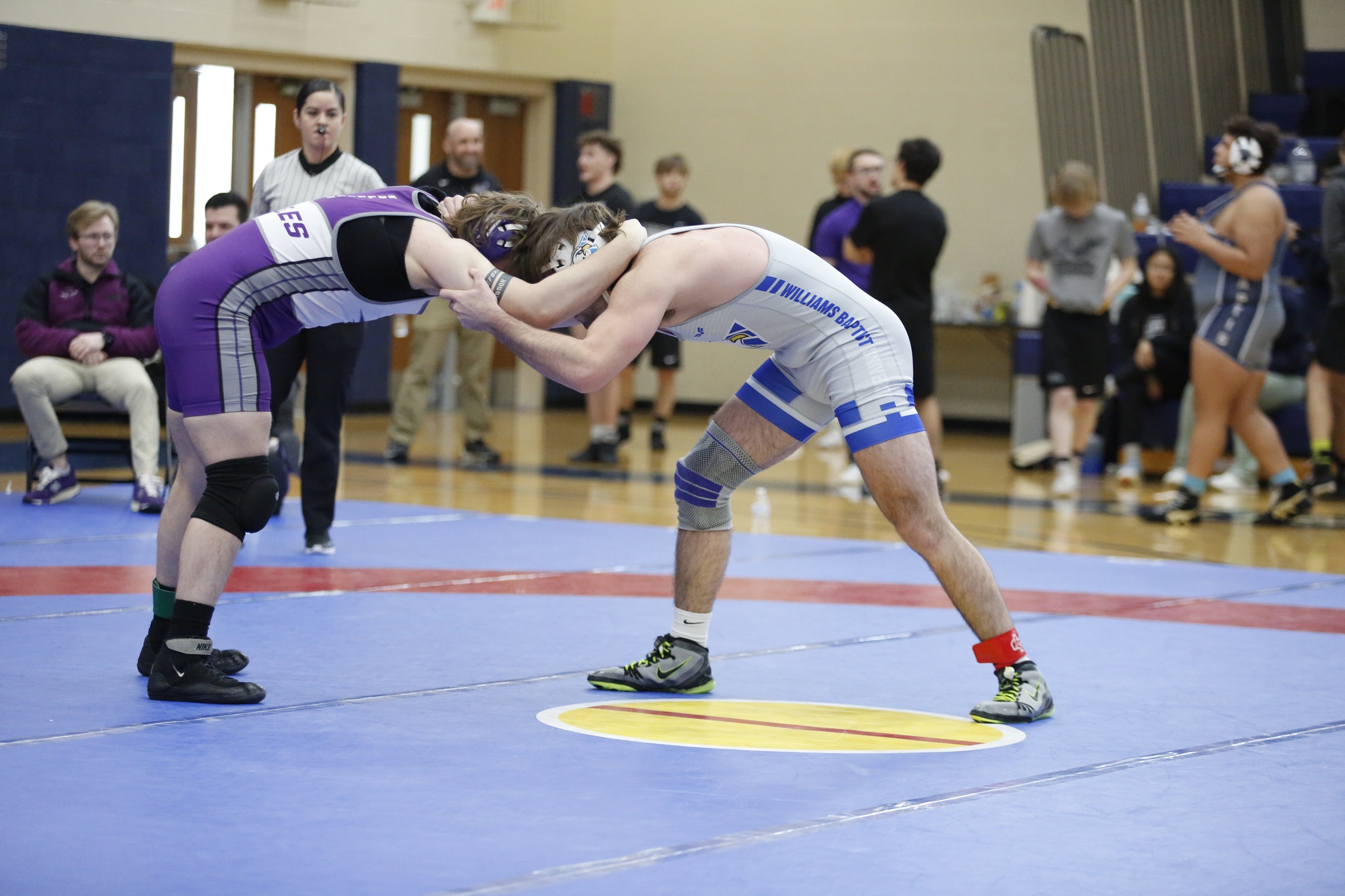 Eagles Wrestling Competes in Life Open