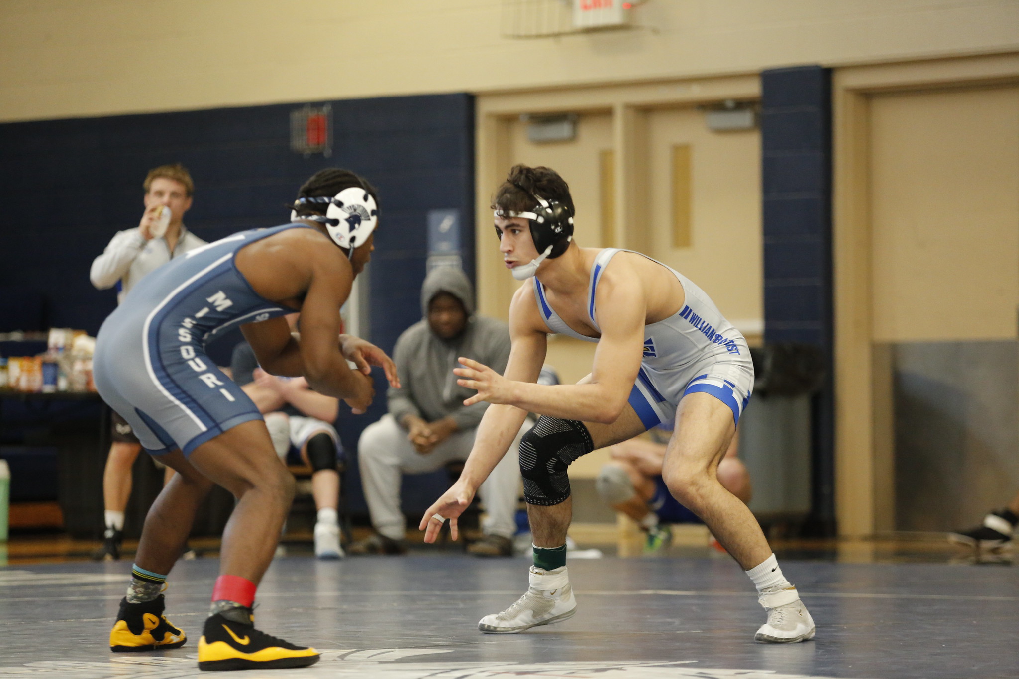 Eagles Wrestling Falls to Ouachita Baptist