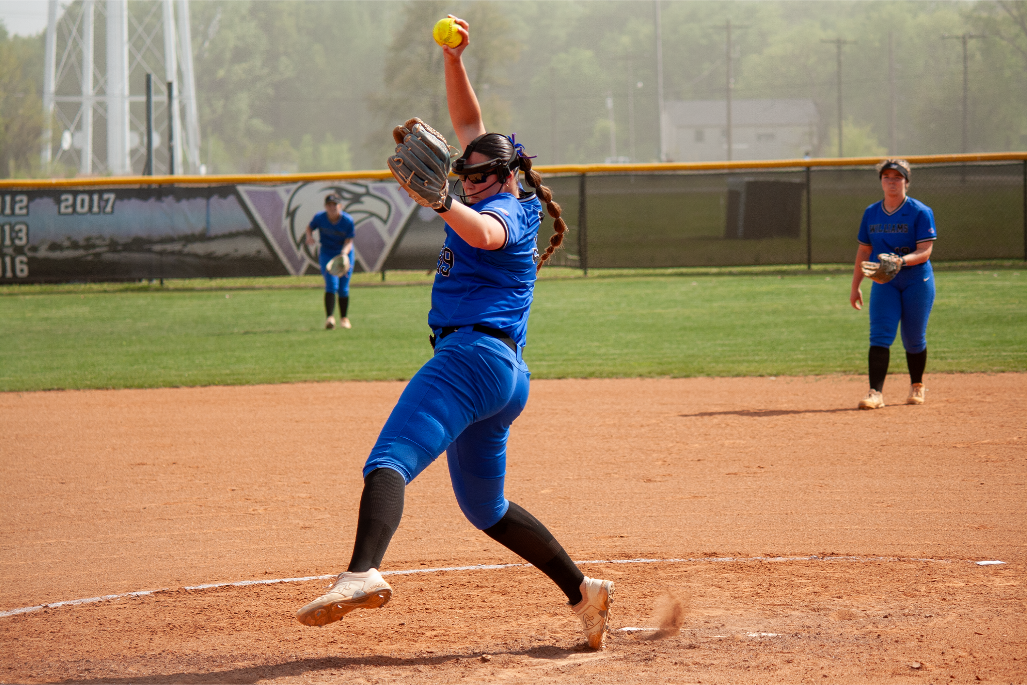 Garner, Busselle Named to AMC All-Tournament Team