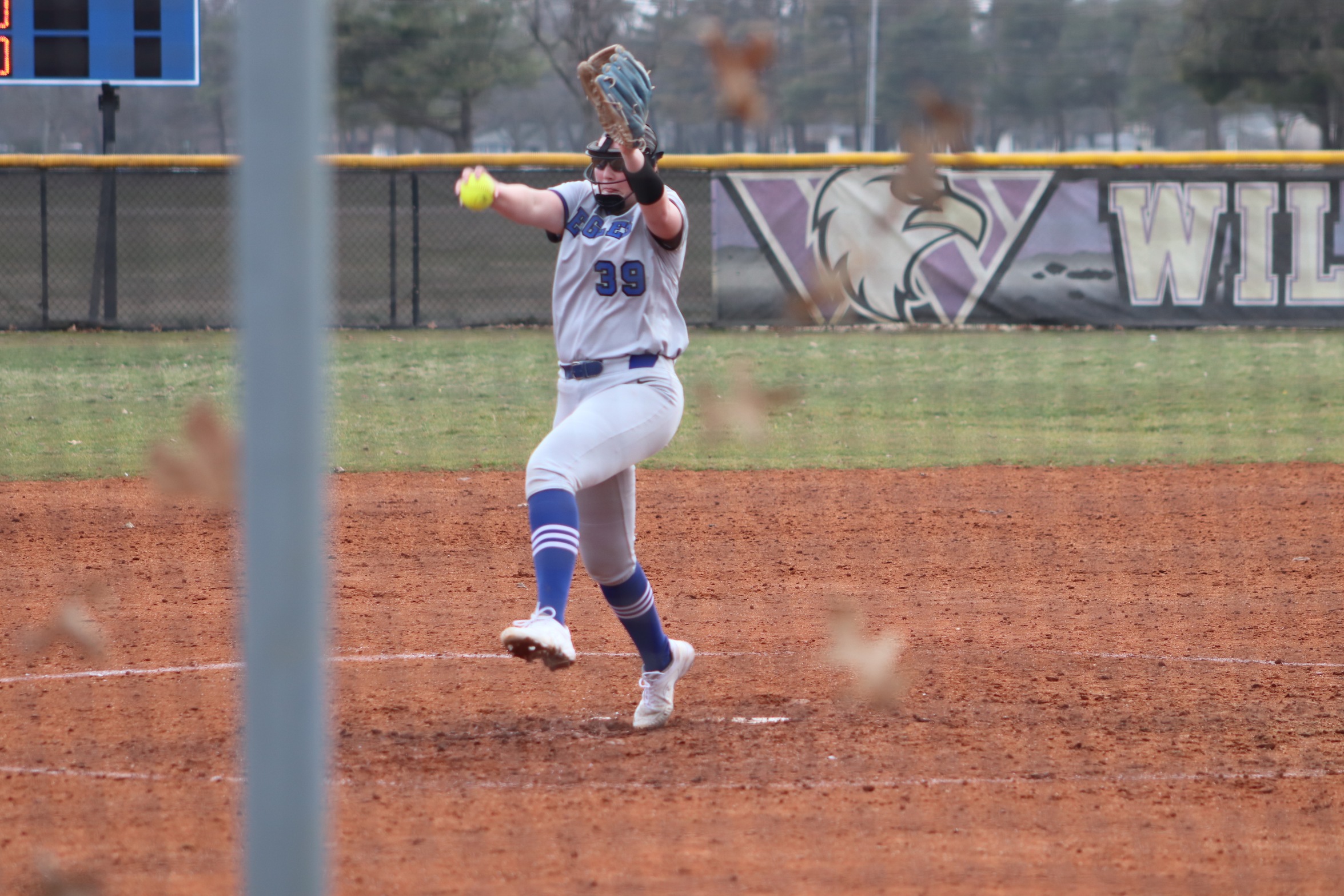 Caldwell, Garner Shut Down Ozarks in Opening Day Sweep