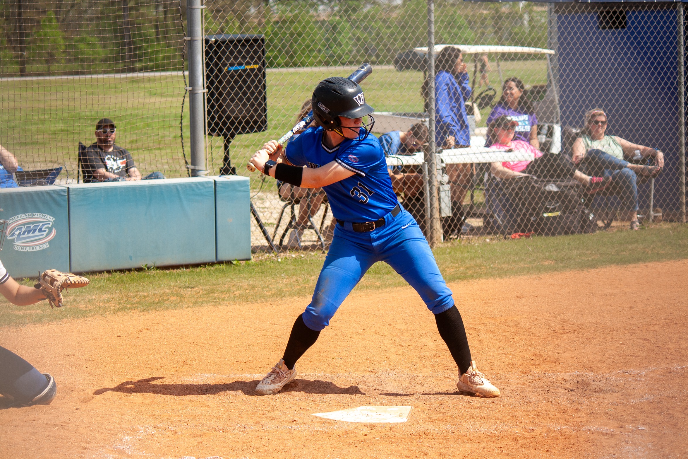 Williams Concludes Regular Season With Sweep of Pioneers