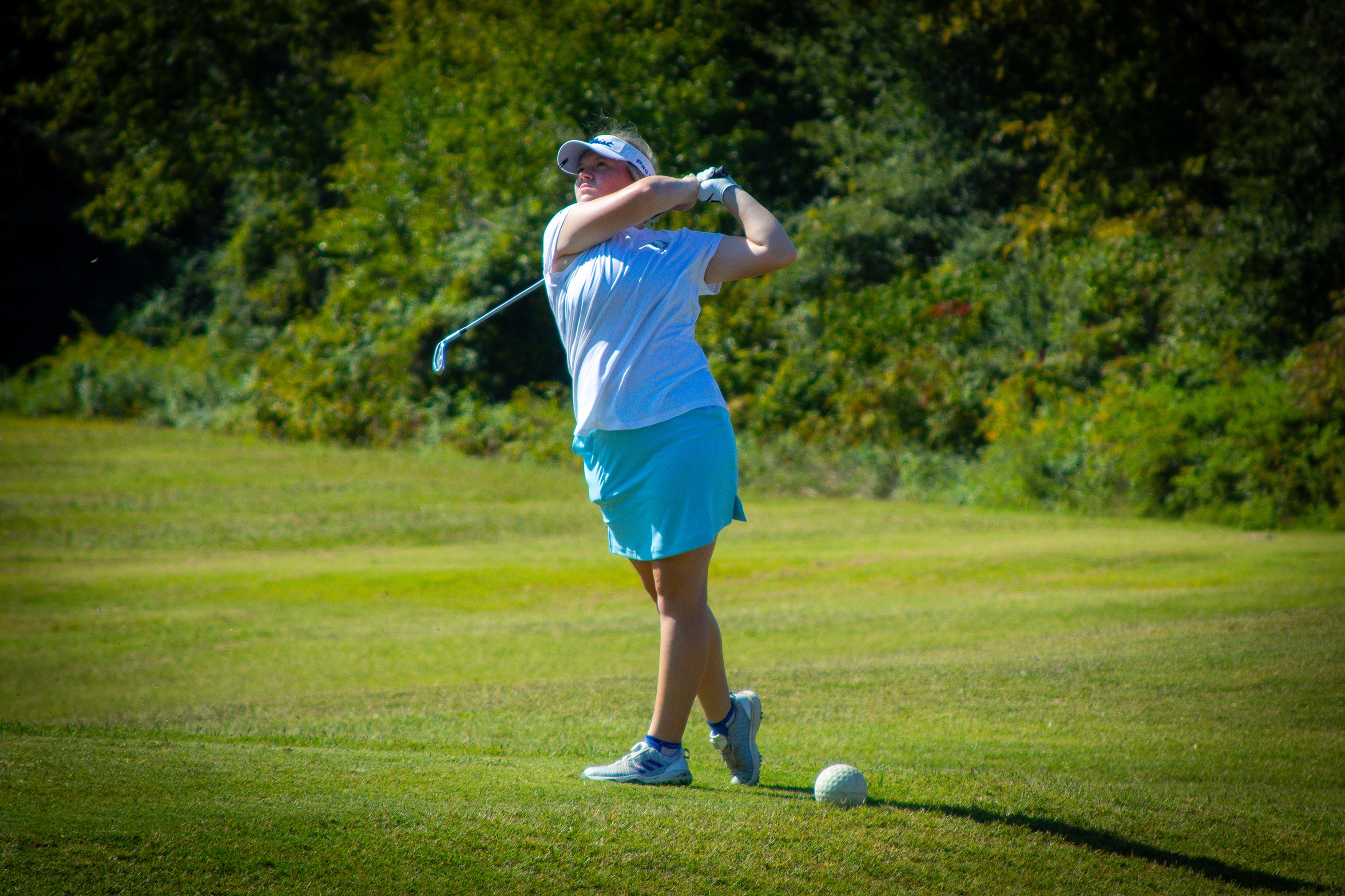 Harness Leads WBU Women's Golf at CBC Invite