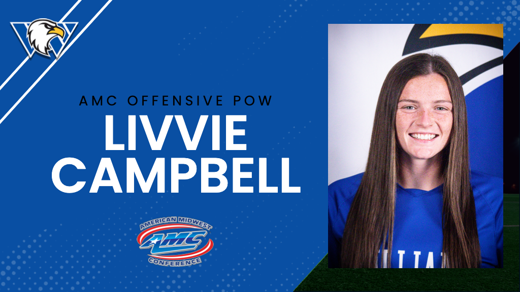 Campbell Named AMC Offensive Player of the Week