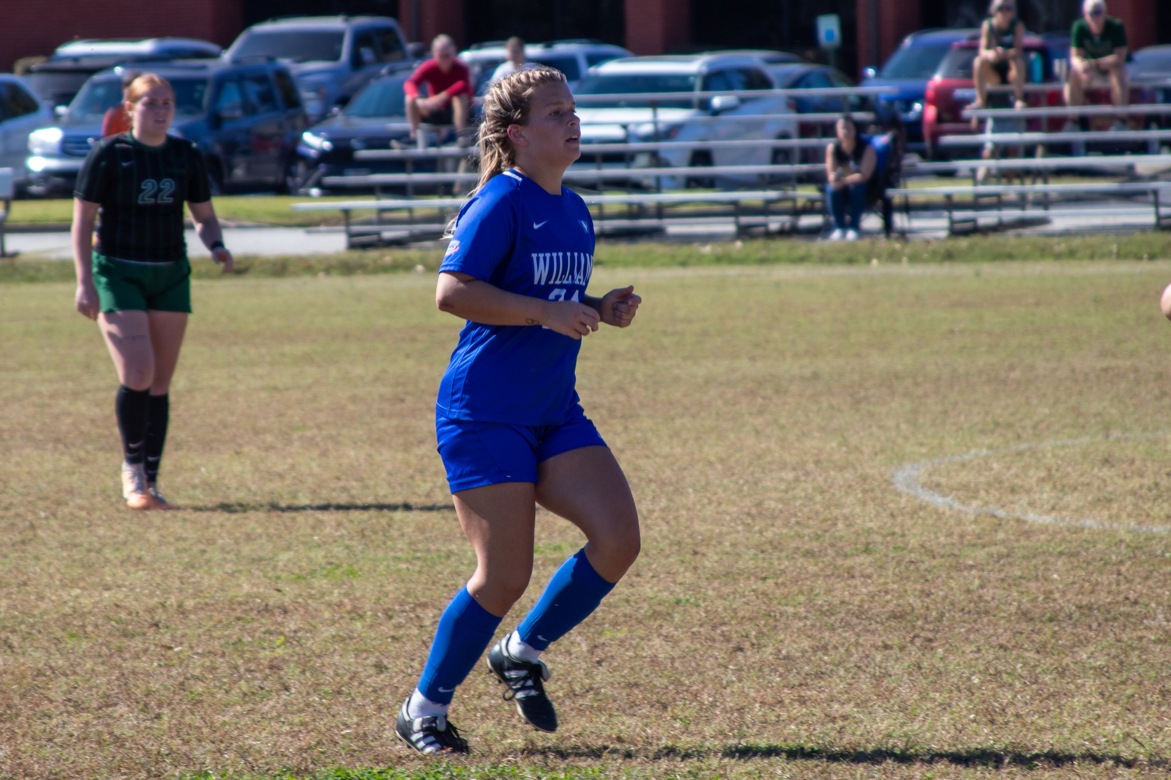 Lady Eagles Soccer Drop Home Match to Owls