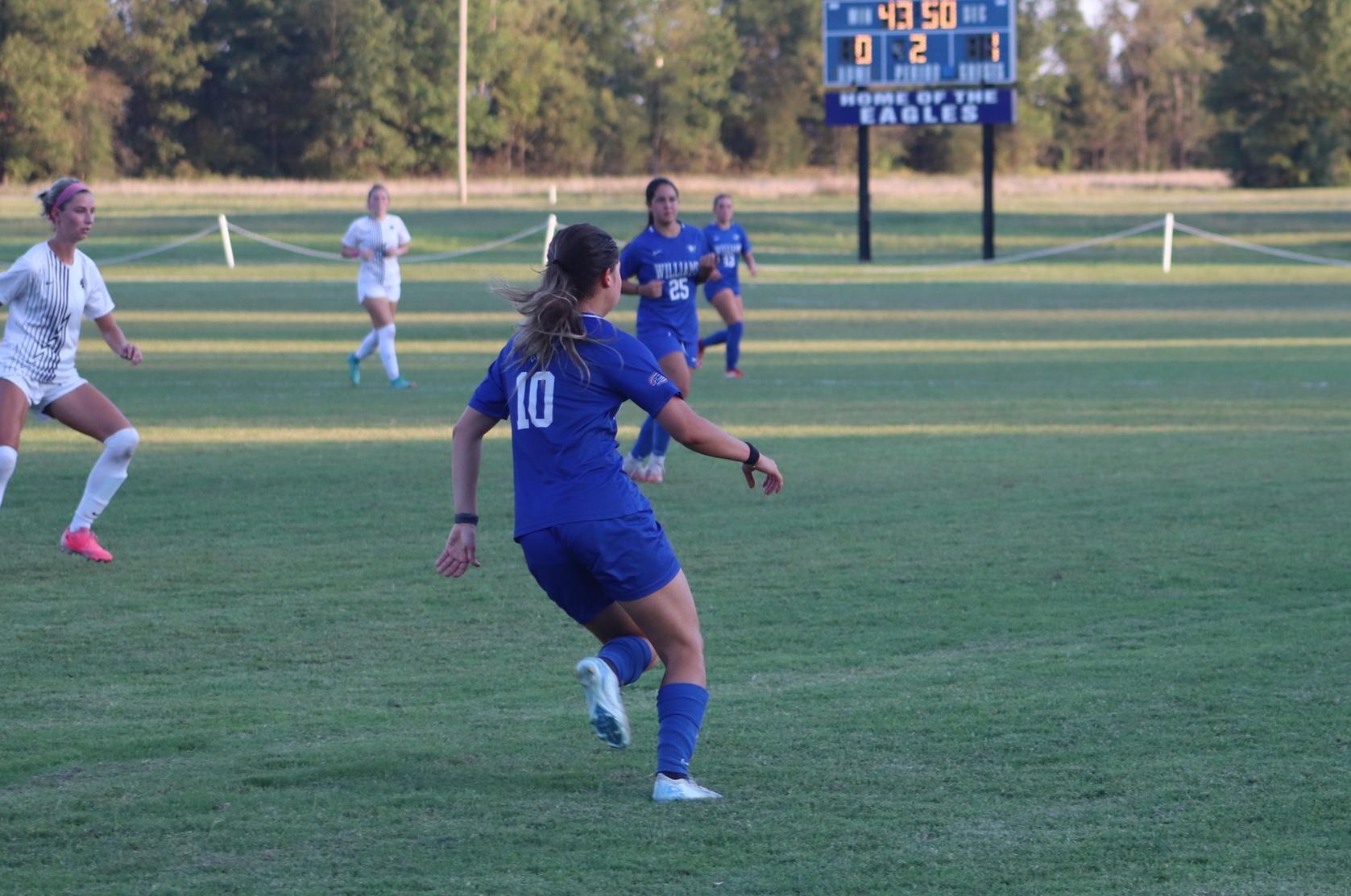 De Abreu Claims AMC Offensive Player of the Week Honors