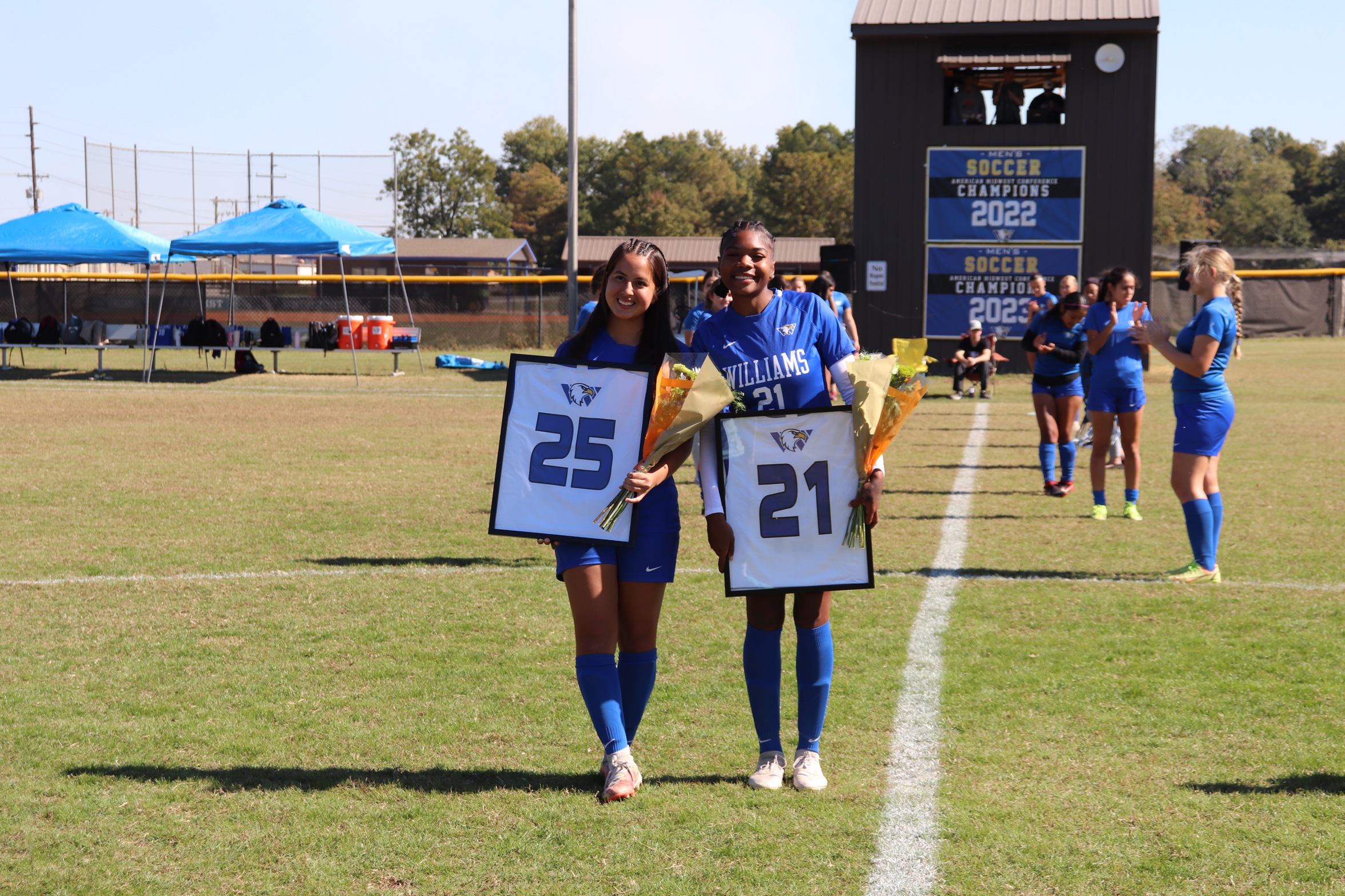 Lady Eagles Fall to Eutectics on Senior Day