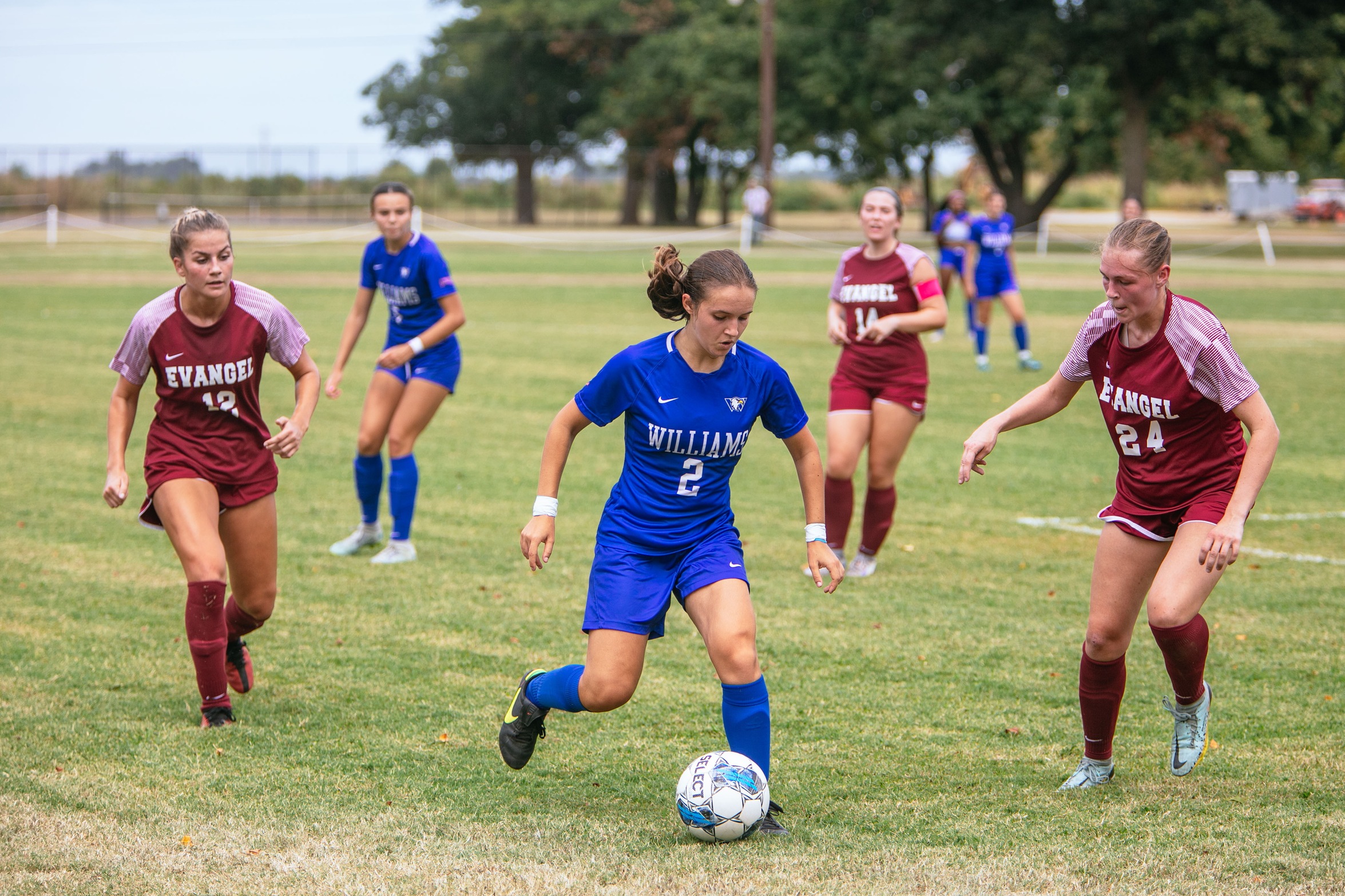 Lady Eagles Fall at Bethel