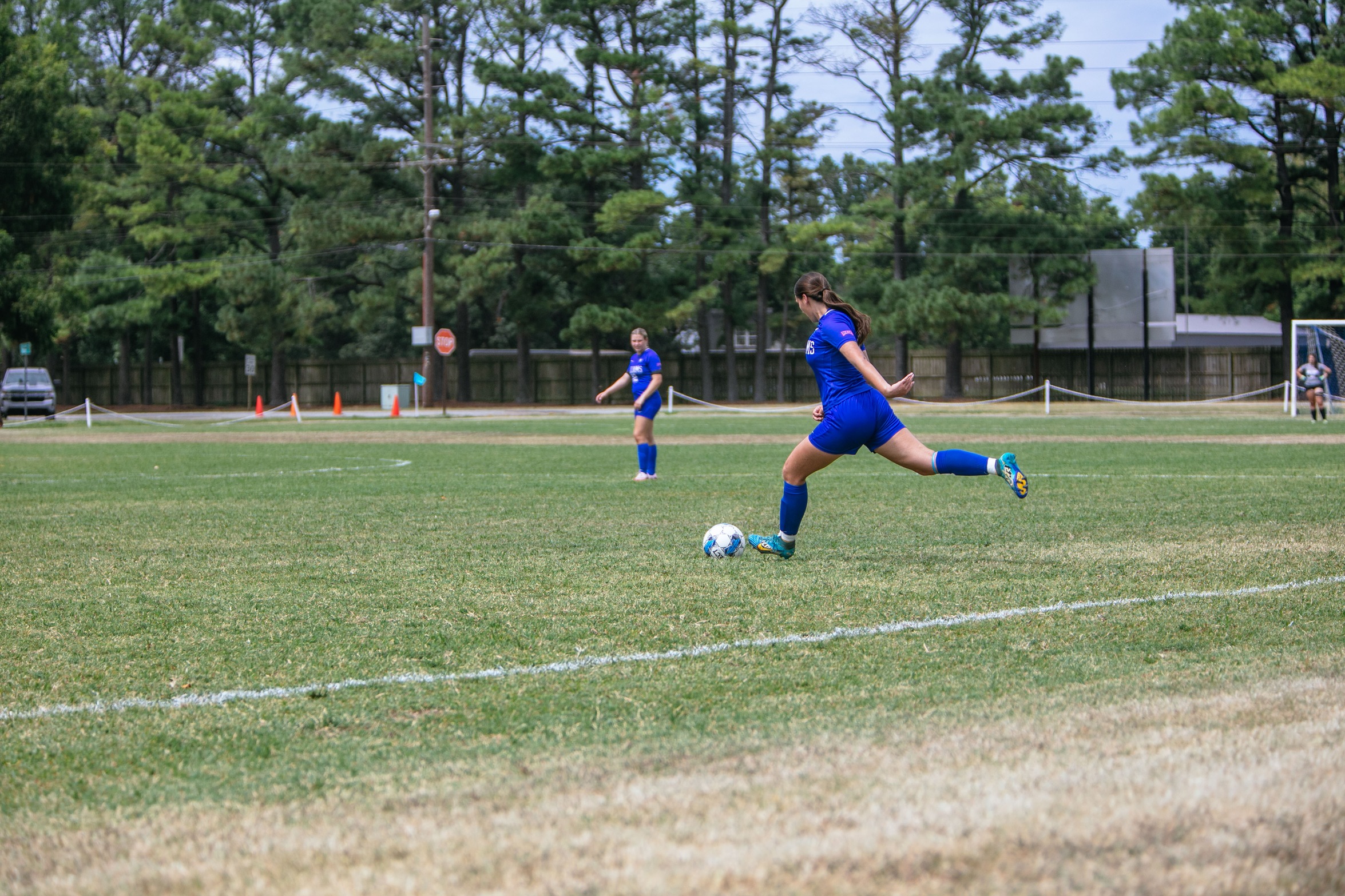 Lady Eagles Drop Home Match to Jamestown