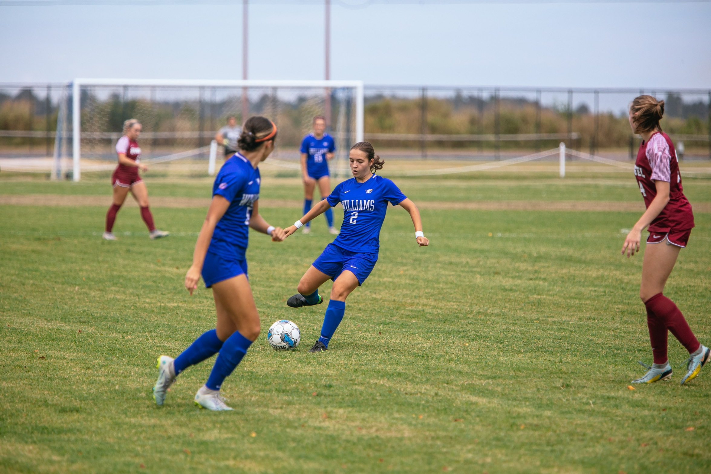 Lady Eagles to Face William Woods in AMC Women's Soccer Quarterfinals