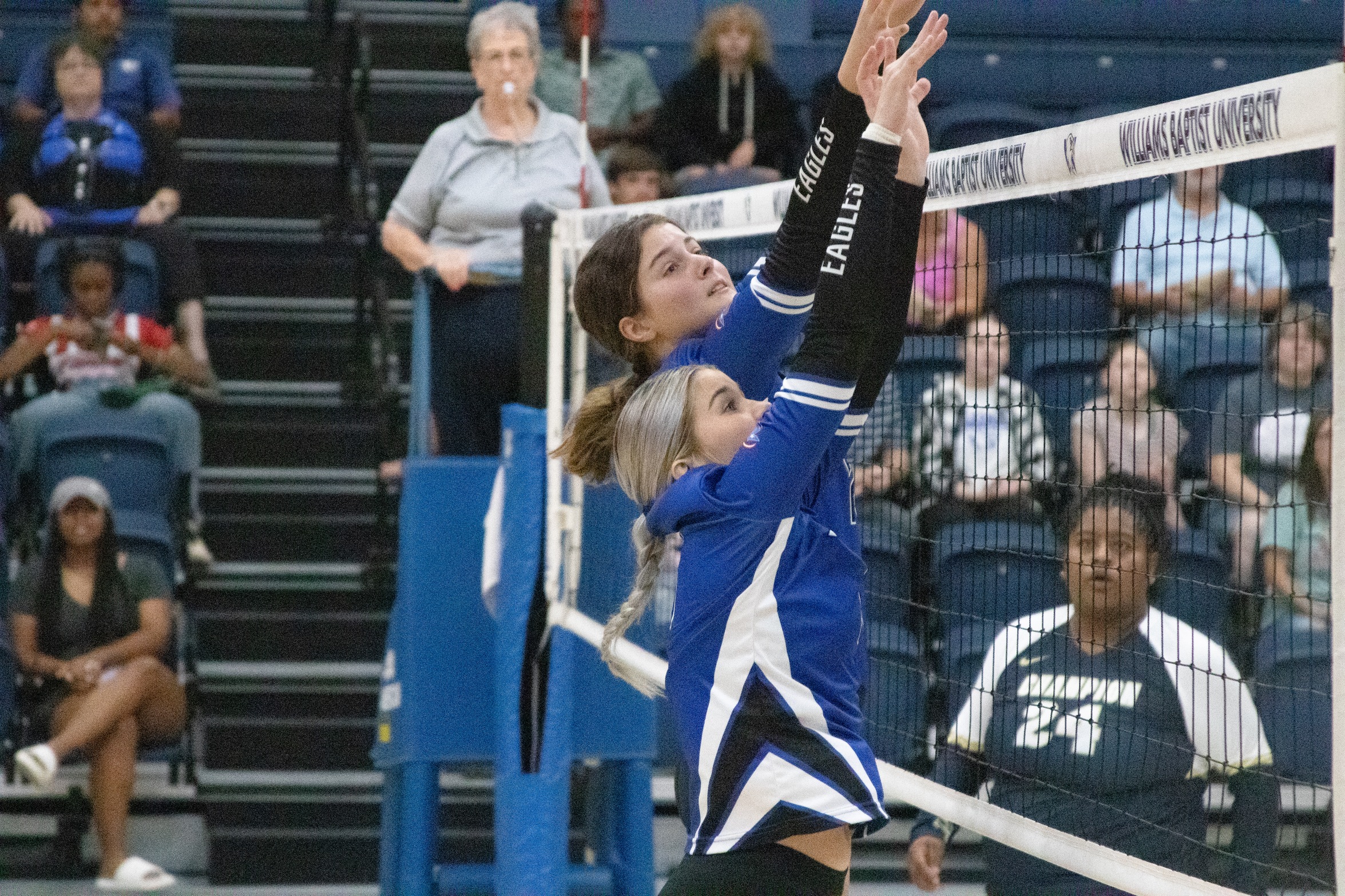 WBU Volleyball Edges Philander Smith in Four Sets