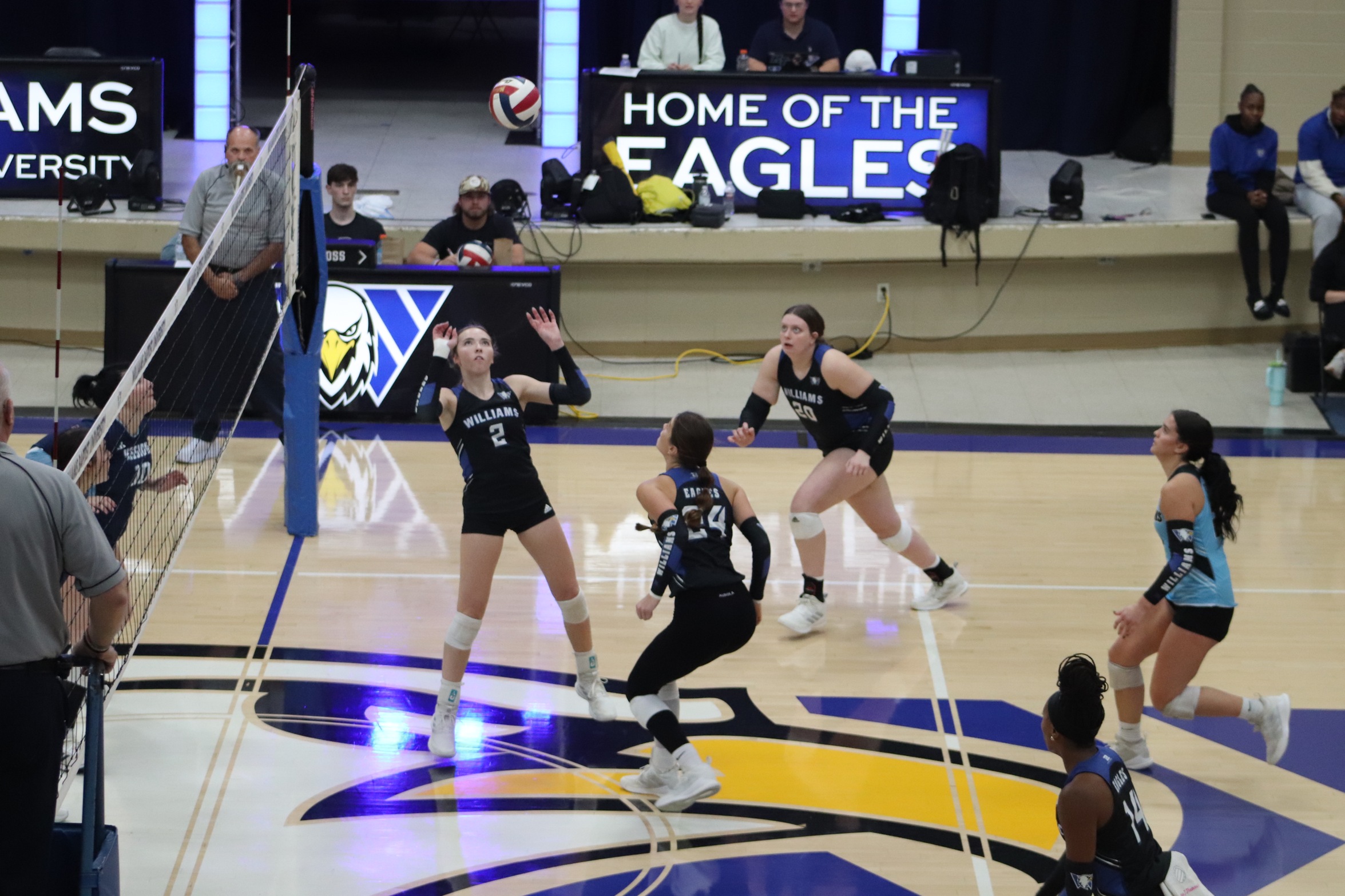 Eagles Sweep Eutectics for Third Straight WIn