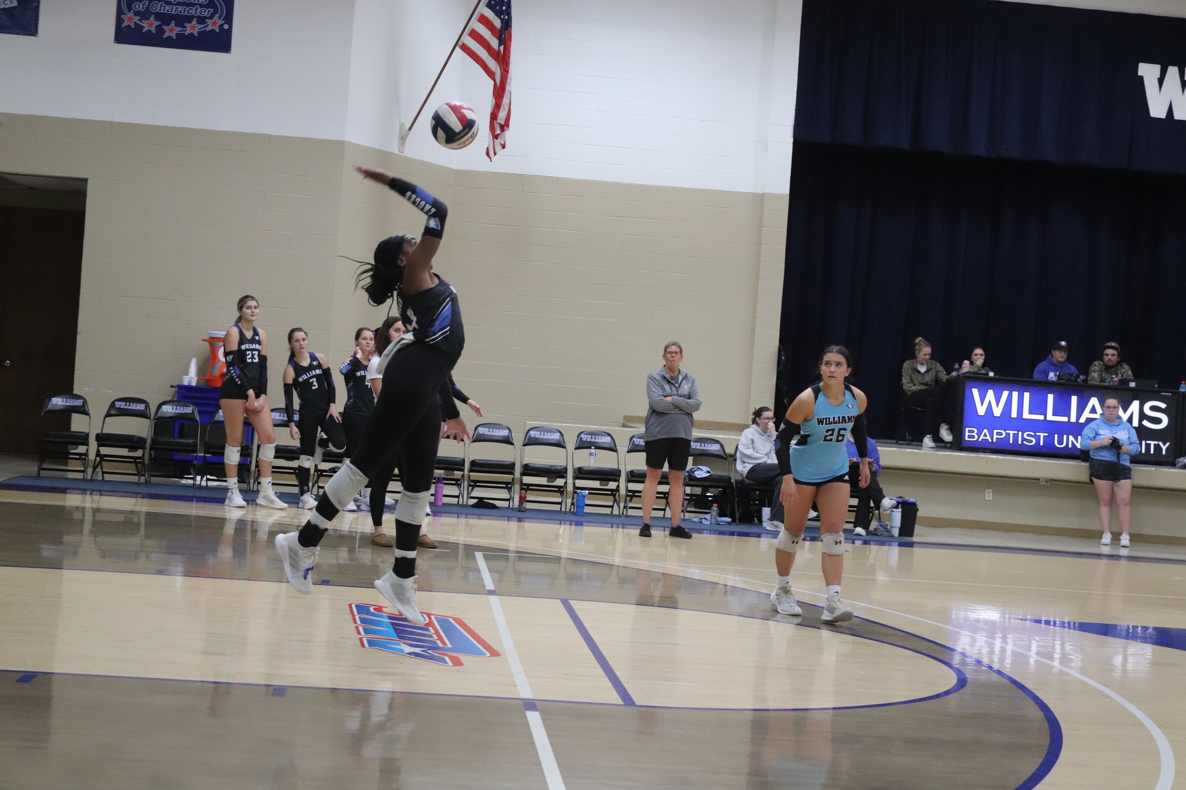 Lady Eagles Fall to Owls in Regular Season Finale