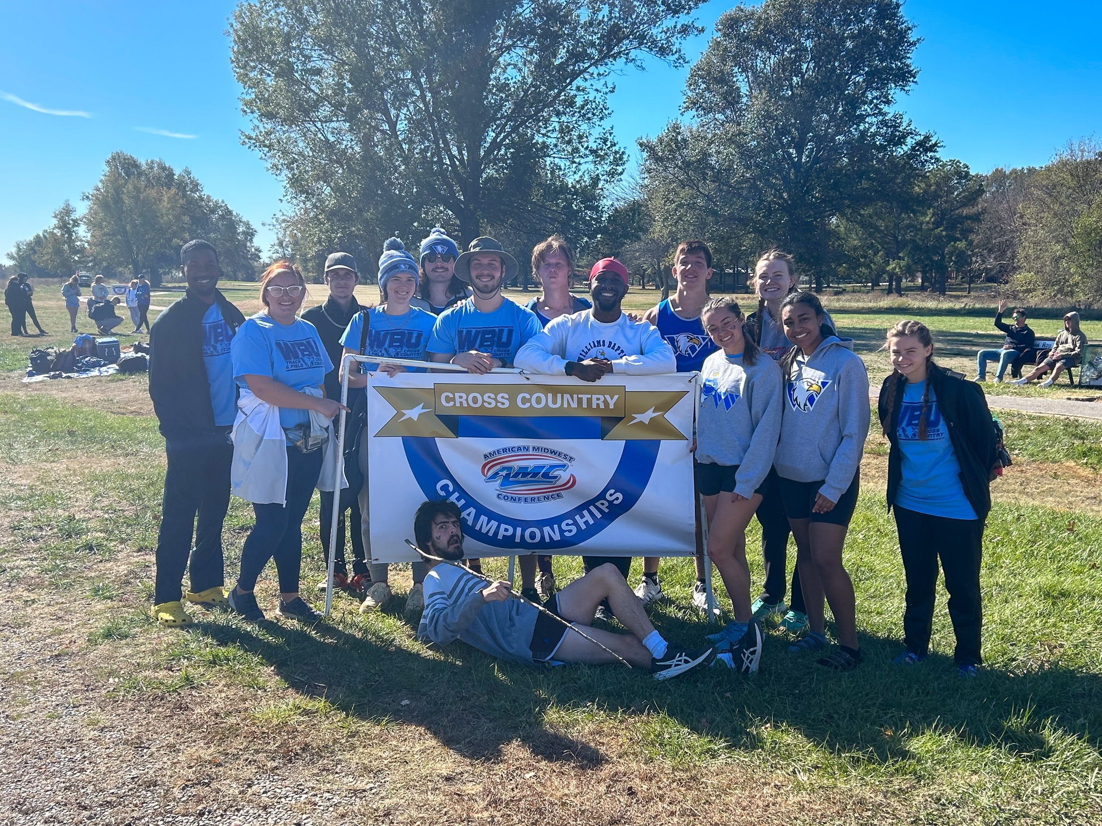 Eagles Compete at AMC Cross Country Championship
