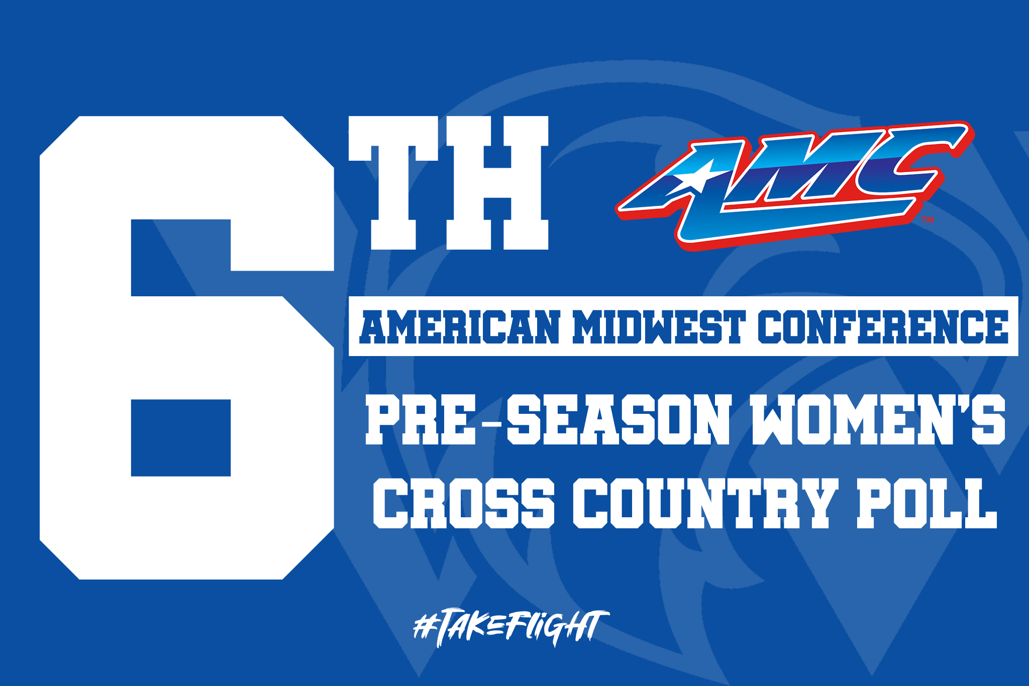 WBU Picked Sixth in AMC Preseason Women's Cross Country Poll