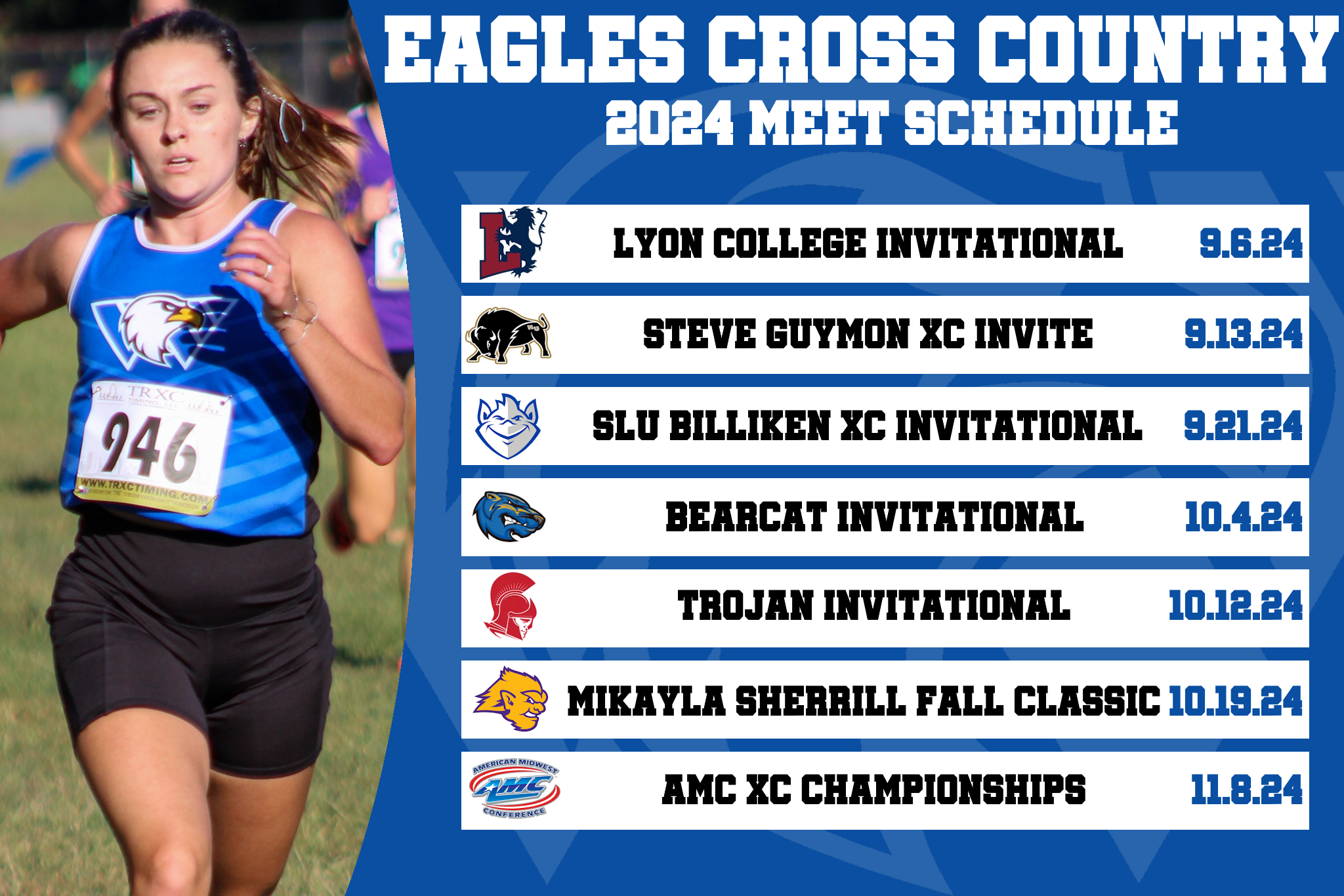 WBU Cross Country Reveals 2024 Schedule